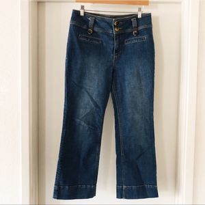 anthropologie | blue jeans 29 petite